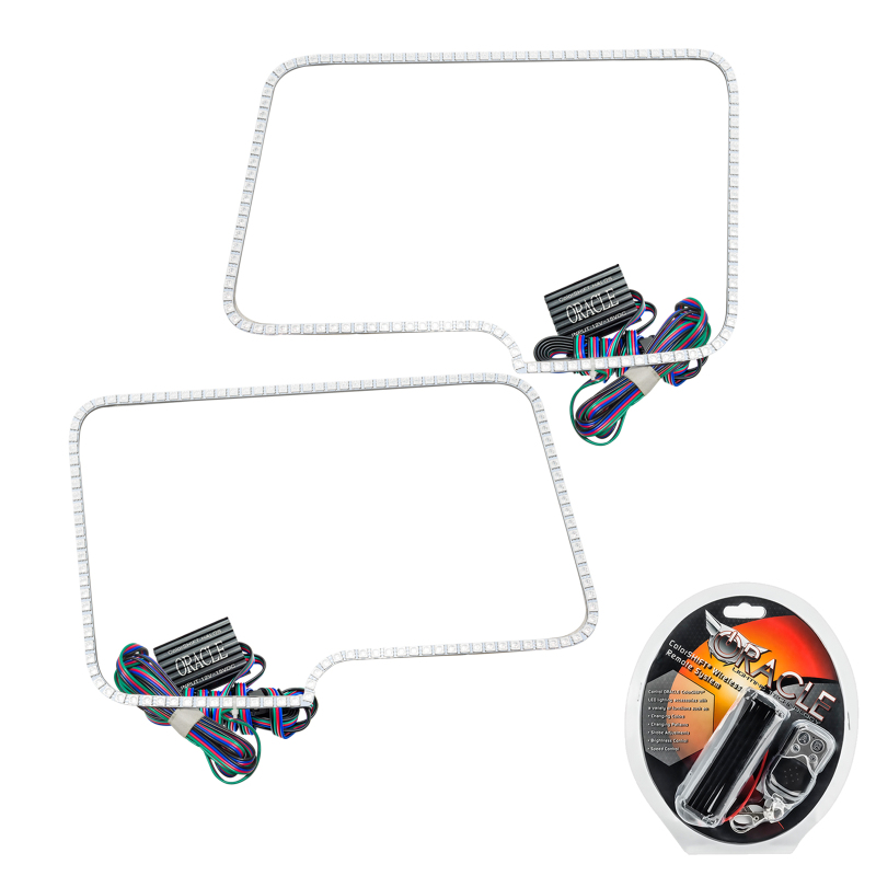 Ford Raptor Headlight Halo Kit - ORACLE Lighting - ColorSHIFT - ColorSHIFT - `09-`14 Ford Raptor Headlight Halo Kit - ORACLE Lighting - ColorSHIFT - ColorSHIFT - `09-`14
